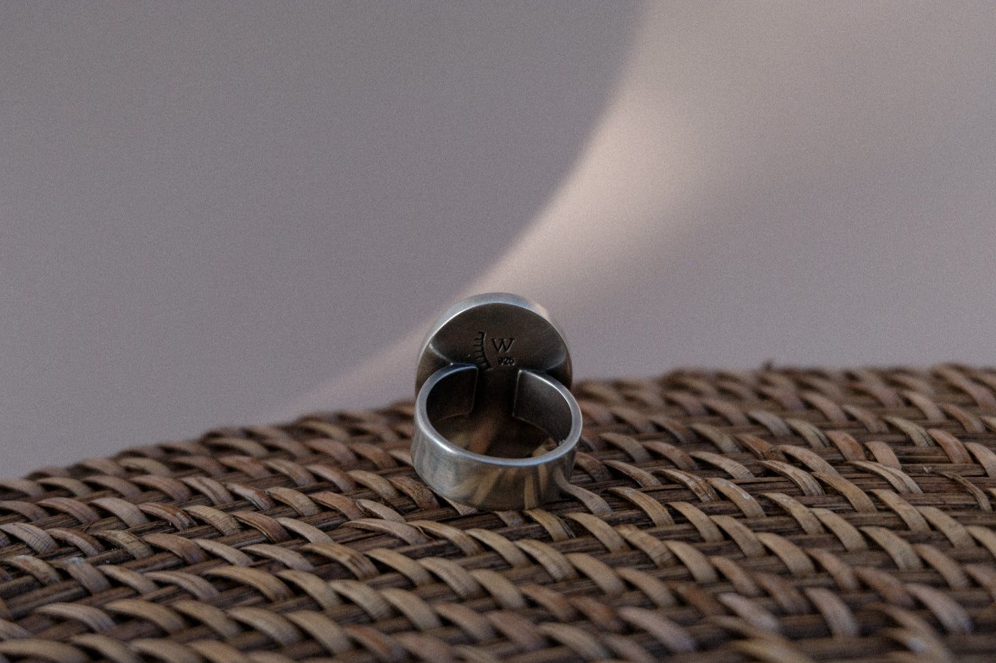 Chalcedony Statement Ring || 8