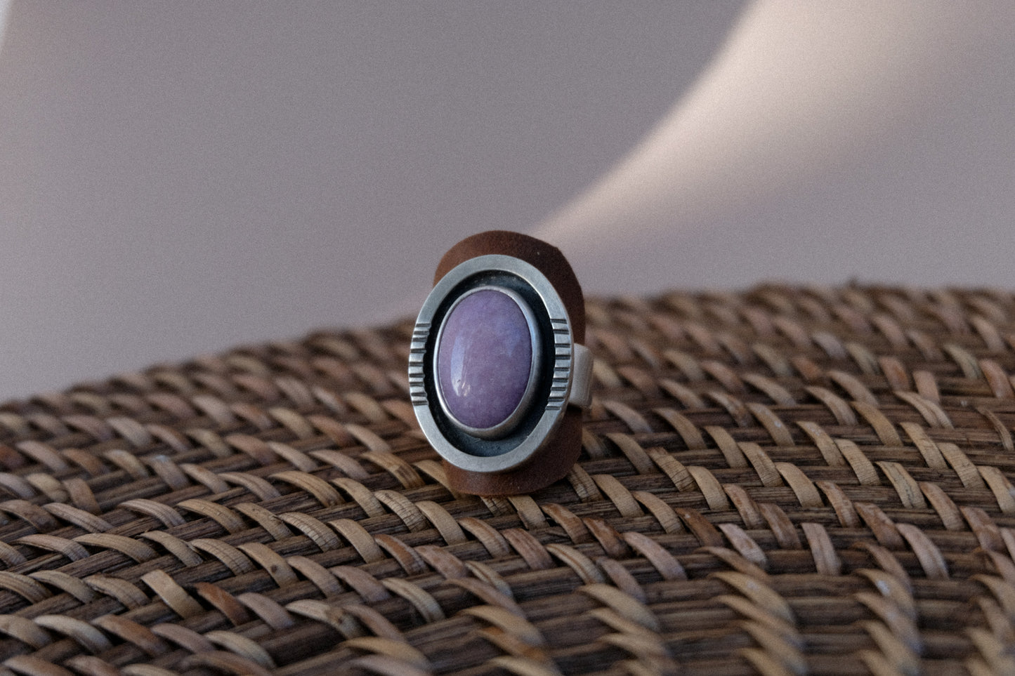 Chalcedony Statement Ring || 8