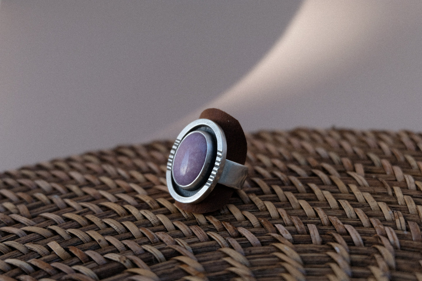 Chalcedony Statement Ring || 8