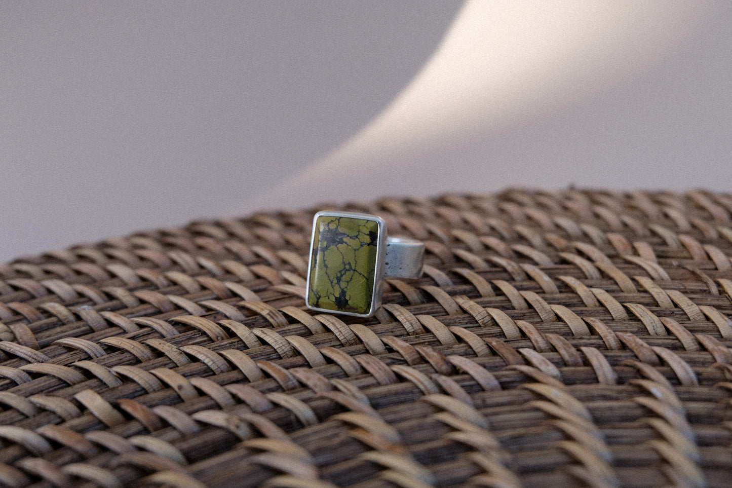 Turquoise Box Ring || 6