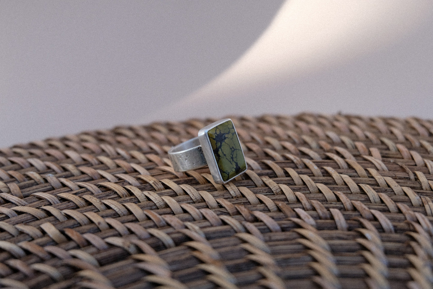 Turquoise Box Ring || 6