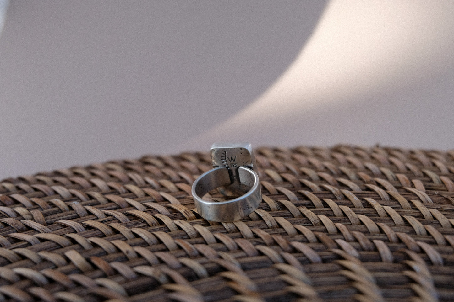Turquoise Box Ring || 6