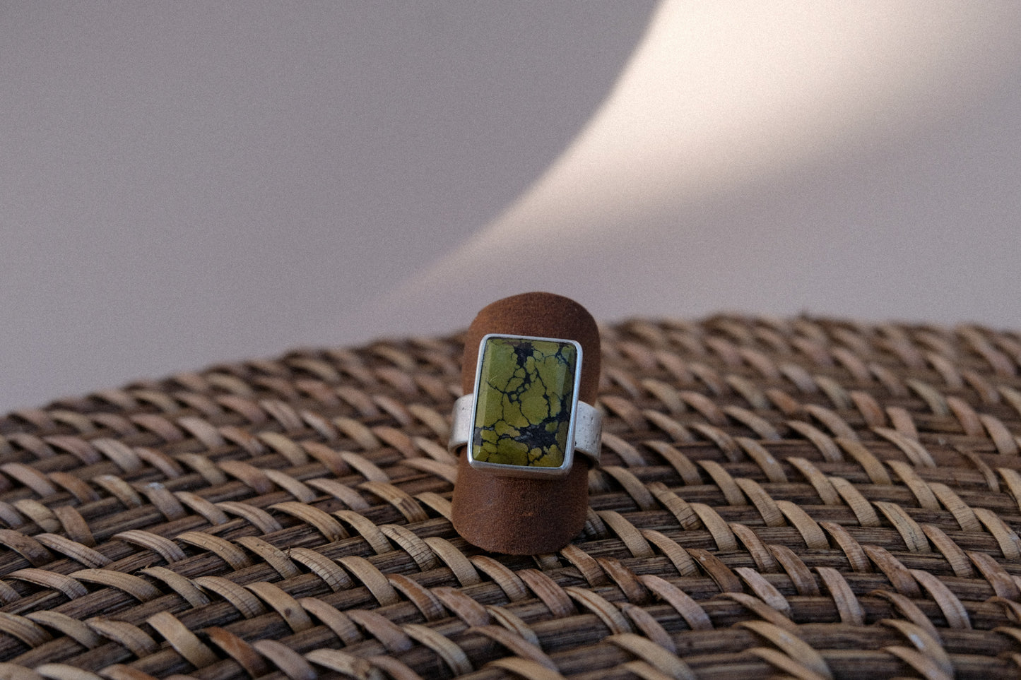 Turquoise Box Ring || 6