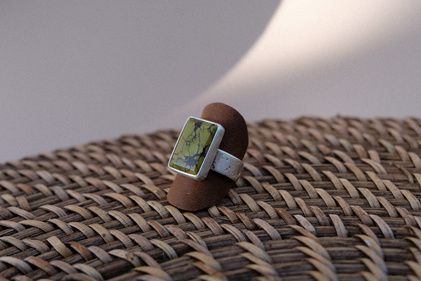 Turquoise Box Ring || 6