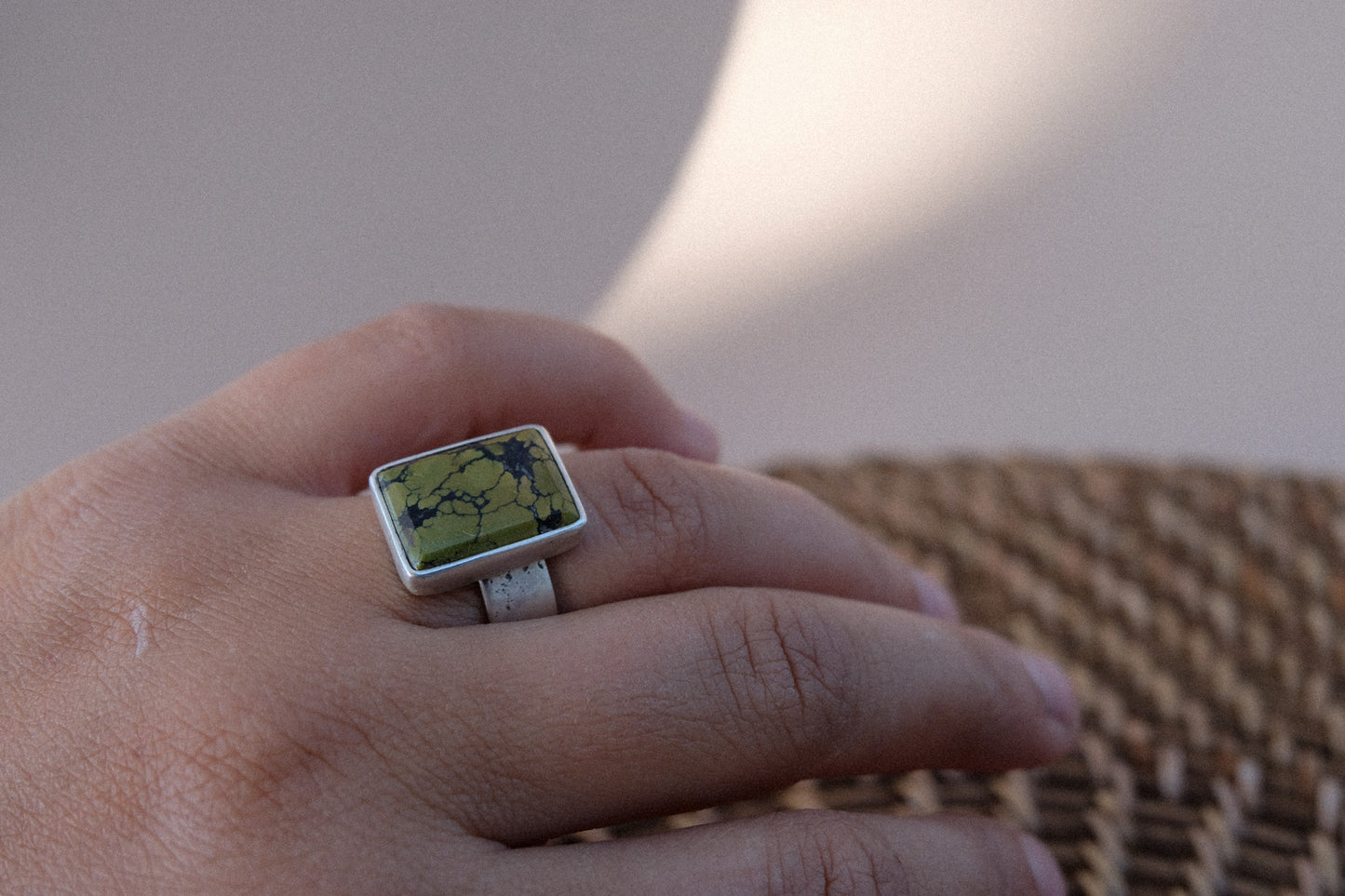 Turquoise Box Ring || 6