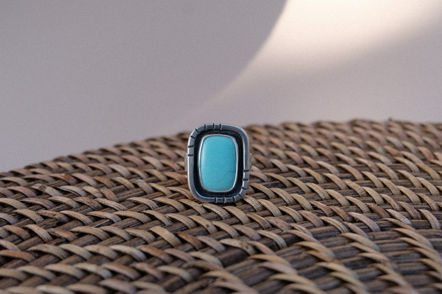 Cairco Lake Turquoise Ring || 8