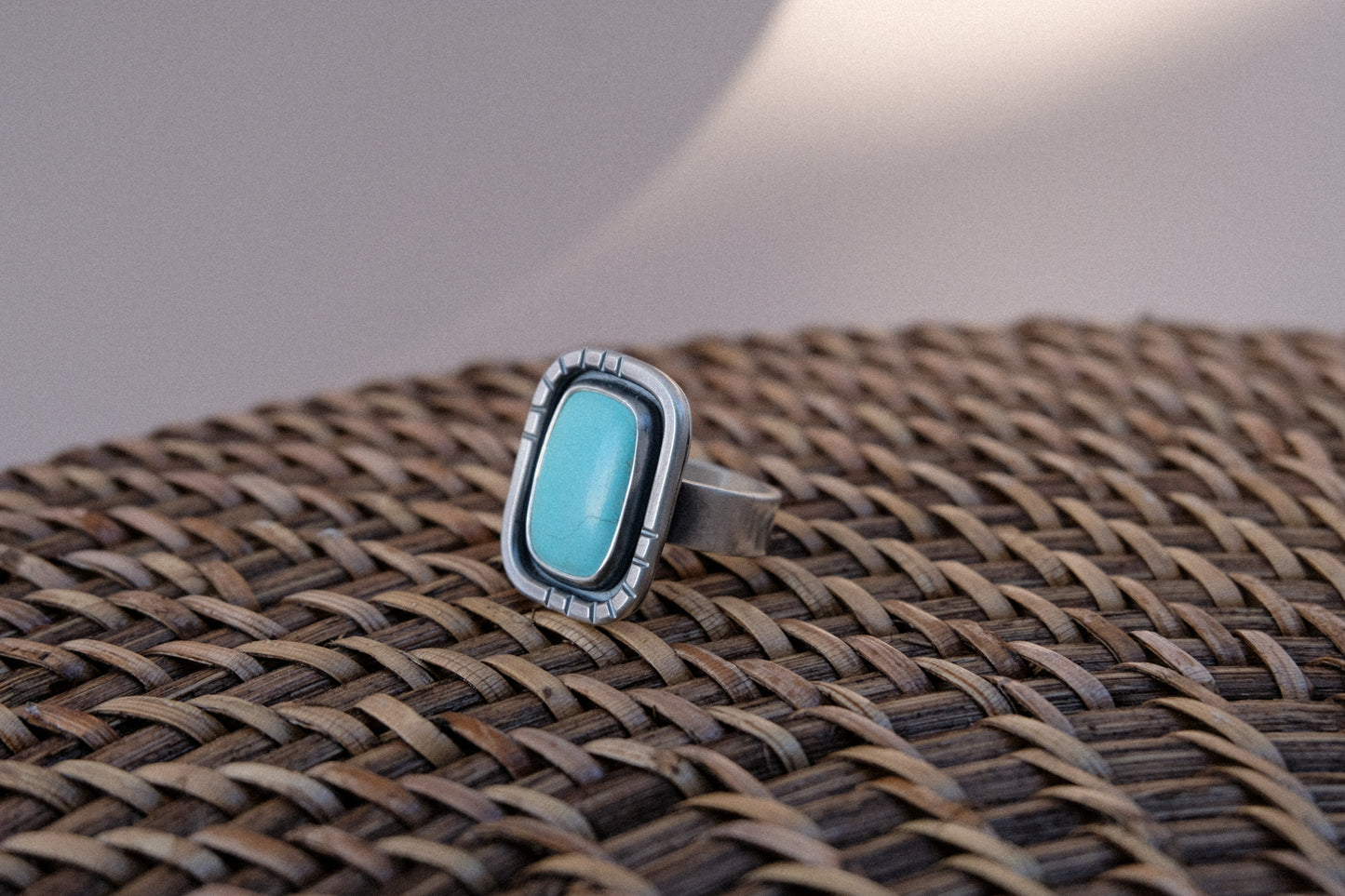Cairco Lake Turquoise Ring || 8