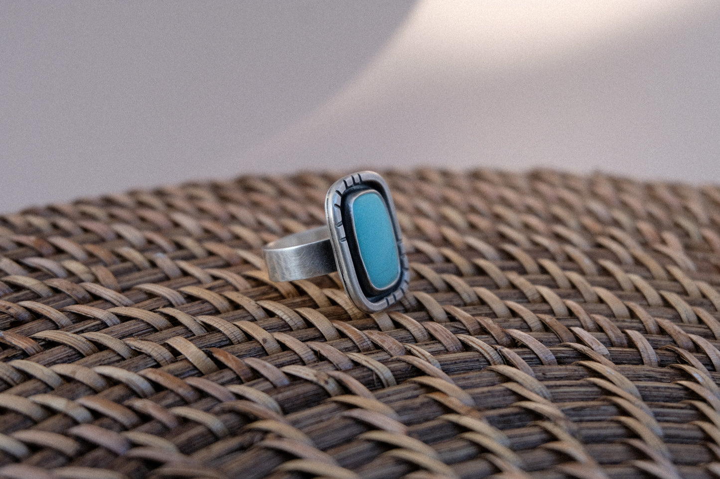 Cairco Lake Turquoise Ring || 8