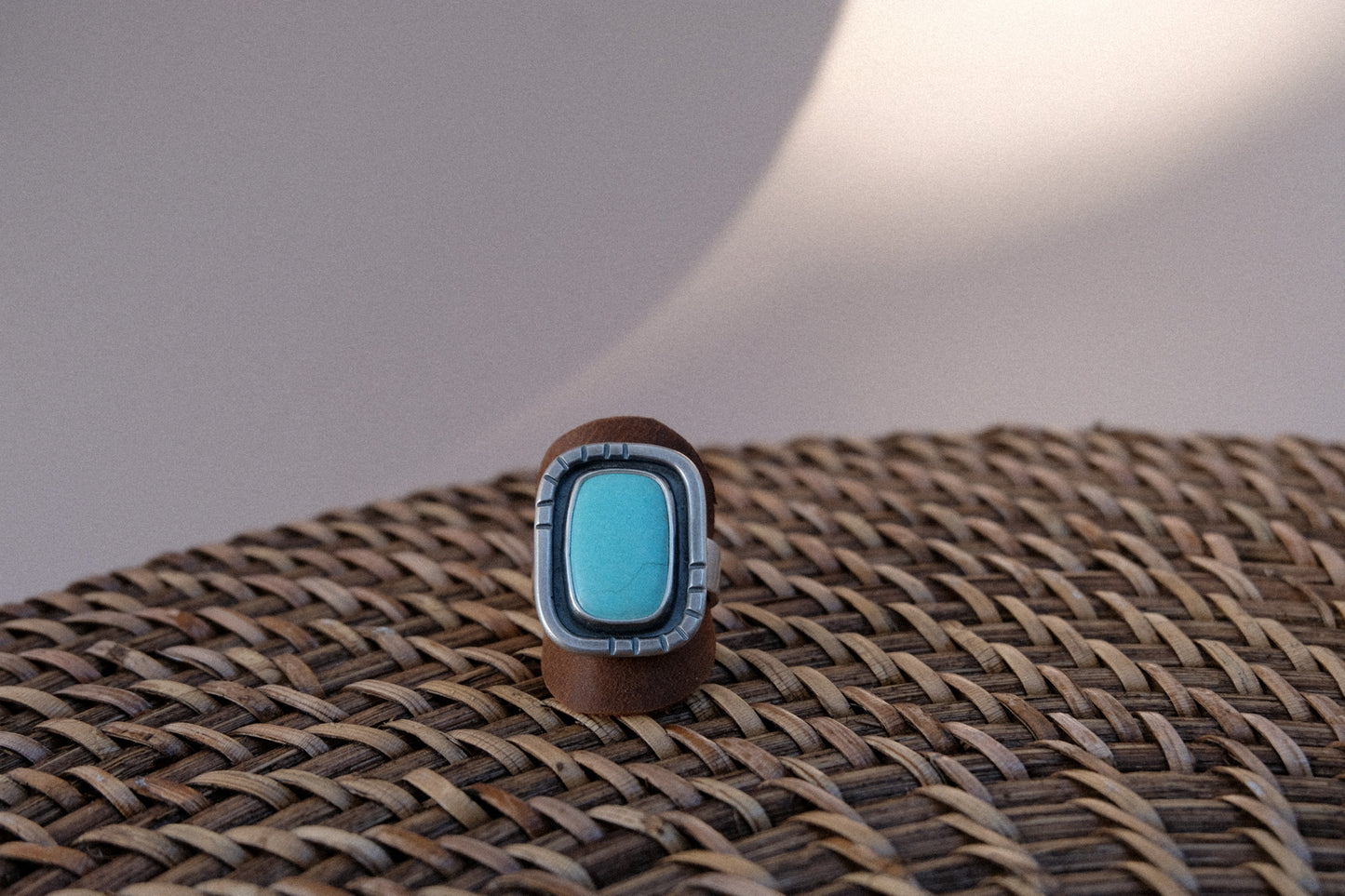 Cairco Lake Turquoise Ring || 8