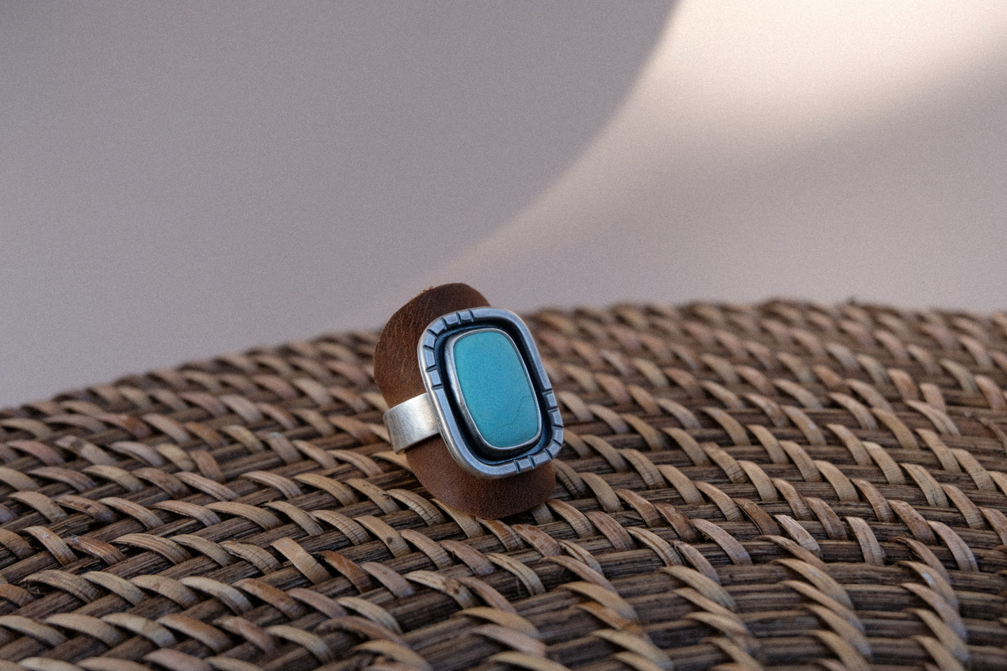 Cairco Lake Turquoise Ring || 8