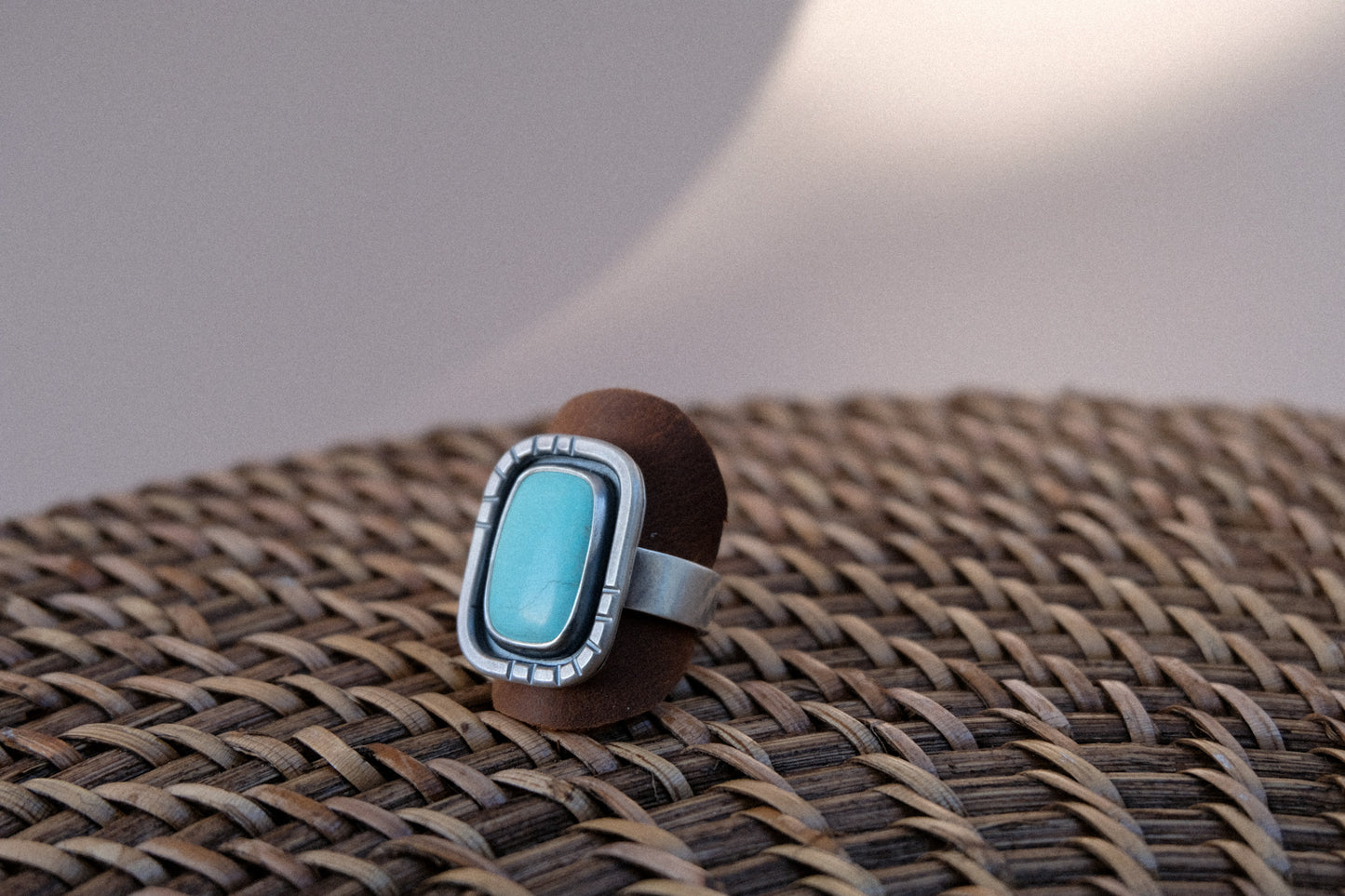 Cairco Lake Turquoise Ring || 8
