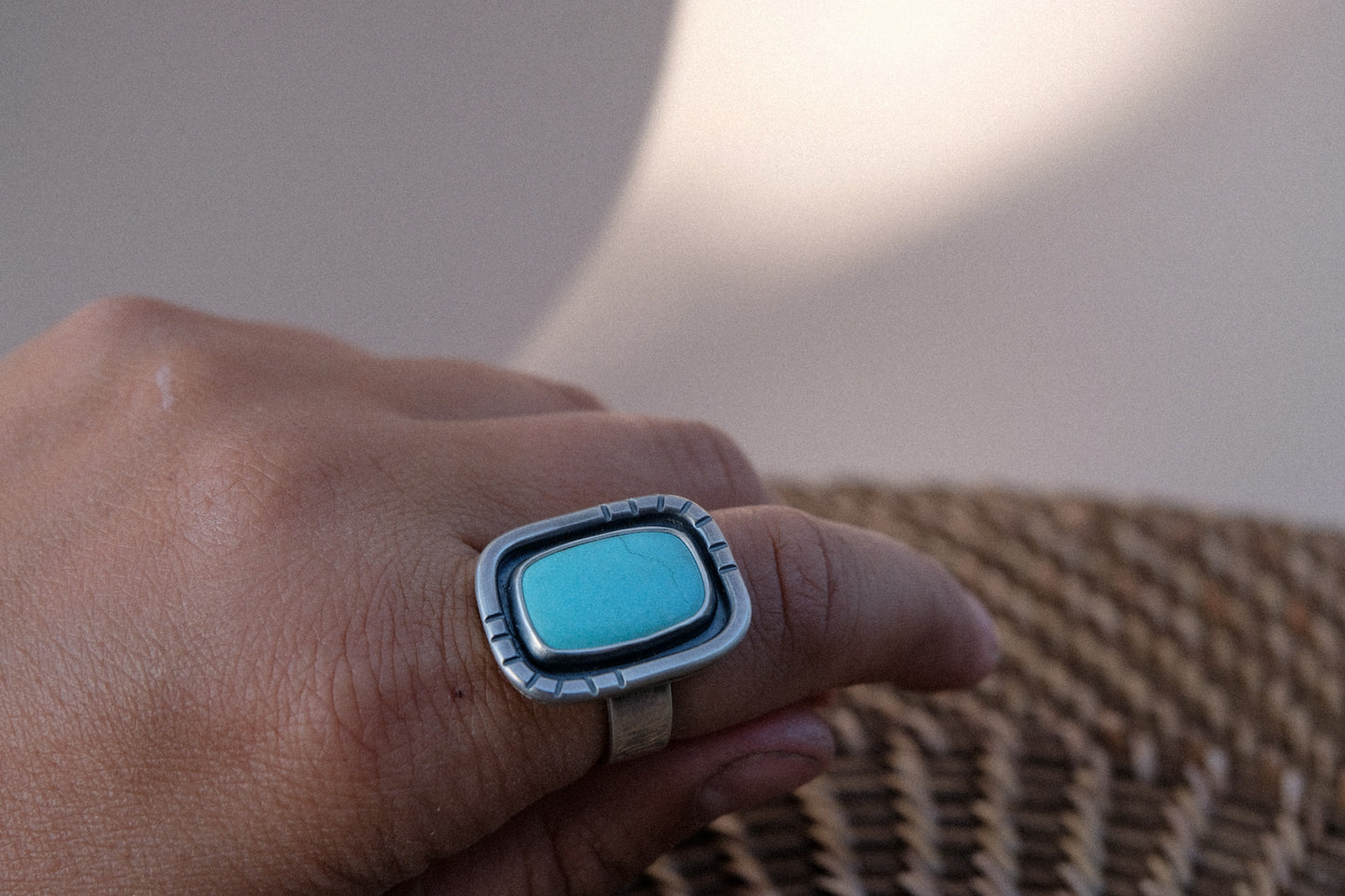 Cairco Lake Turquoise Ring || 8
