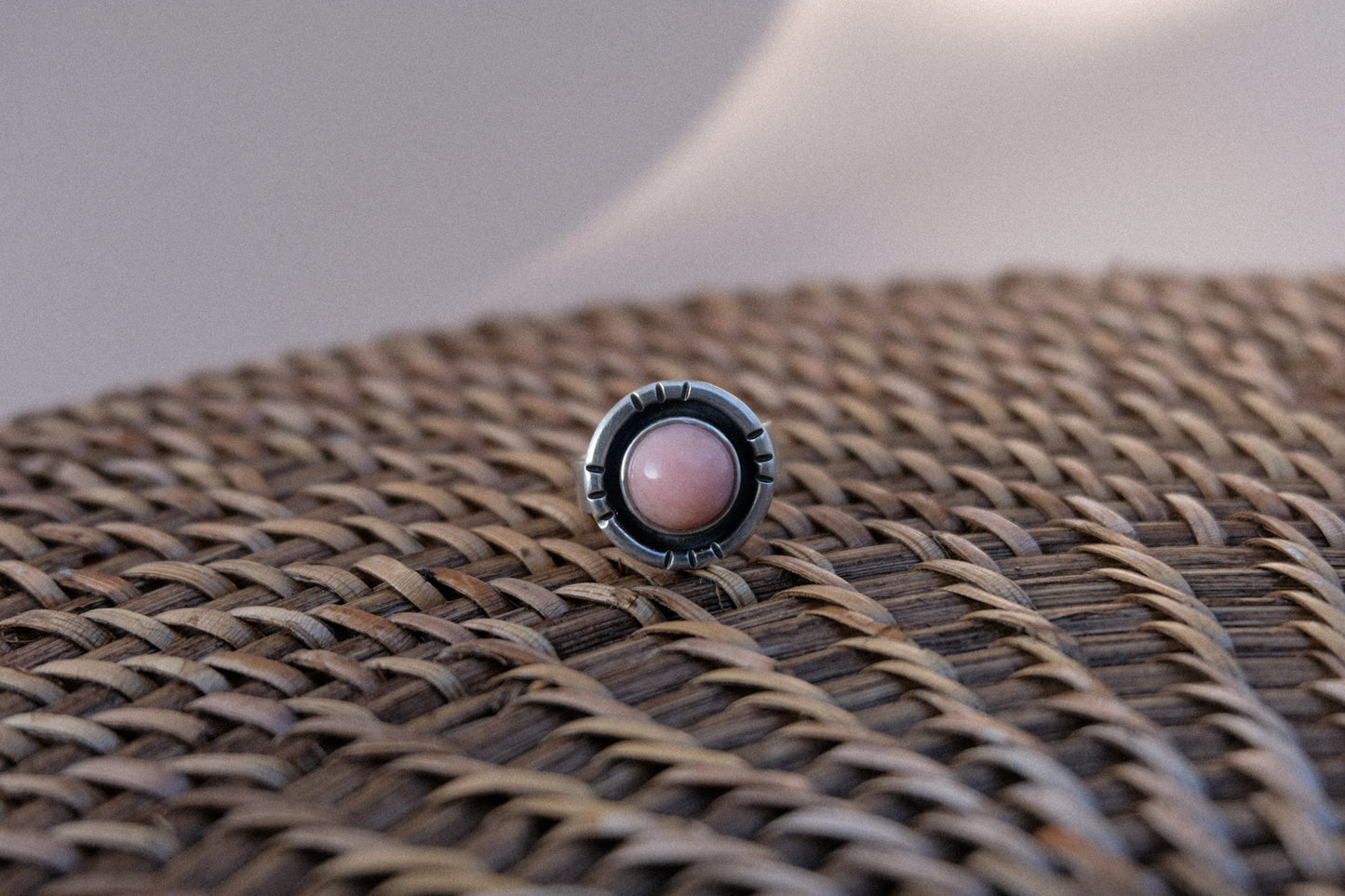 Pink Opal Ring || 6.5