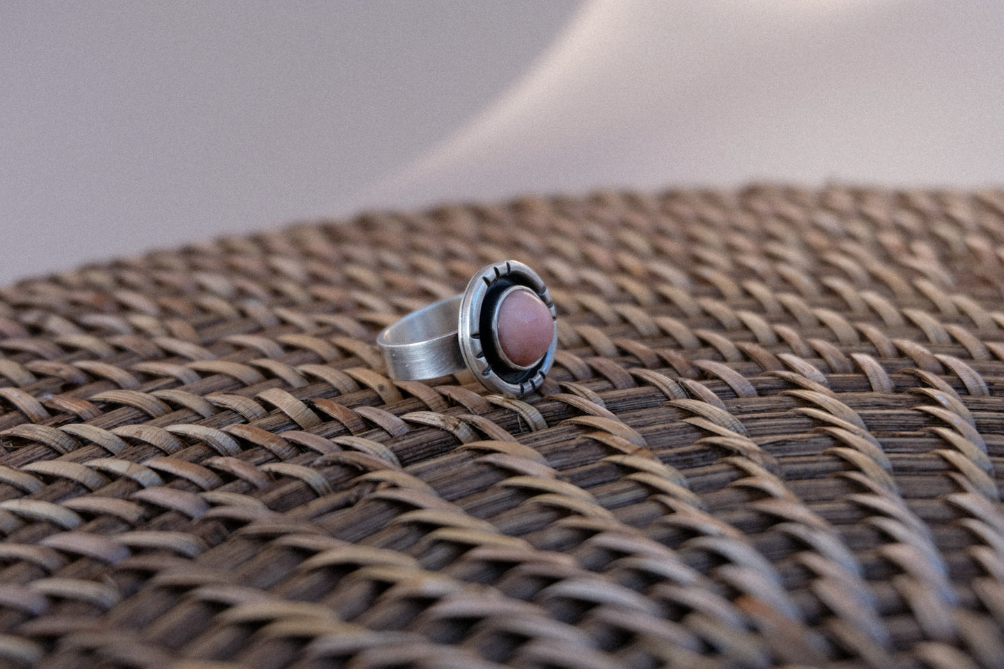 Pink Opal Ring || 6.5