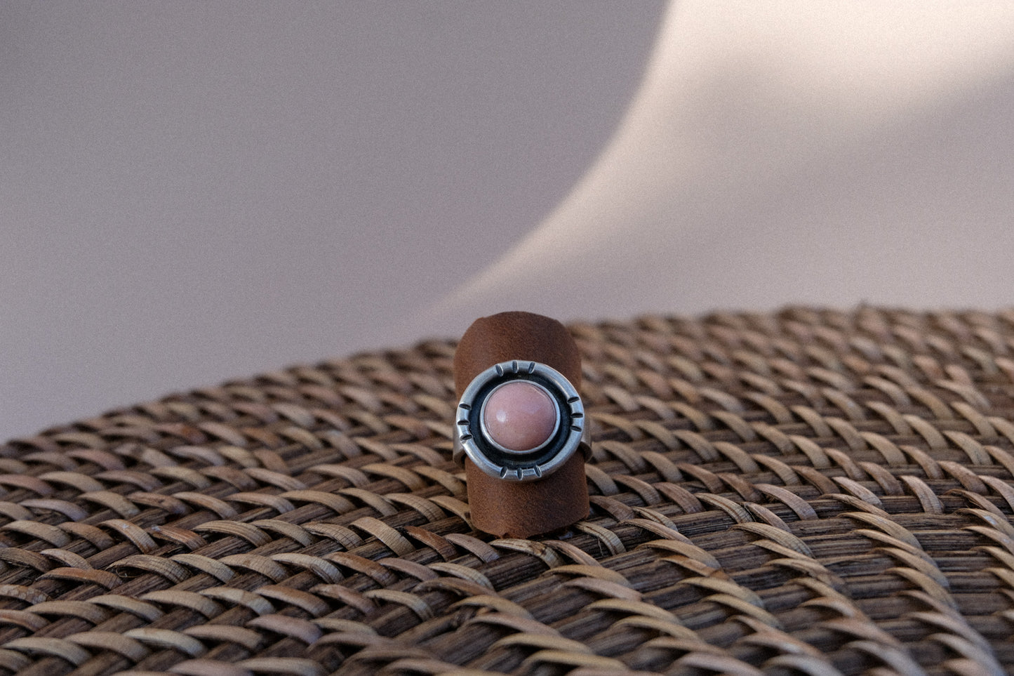 Pink Opal Ring || 6.5