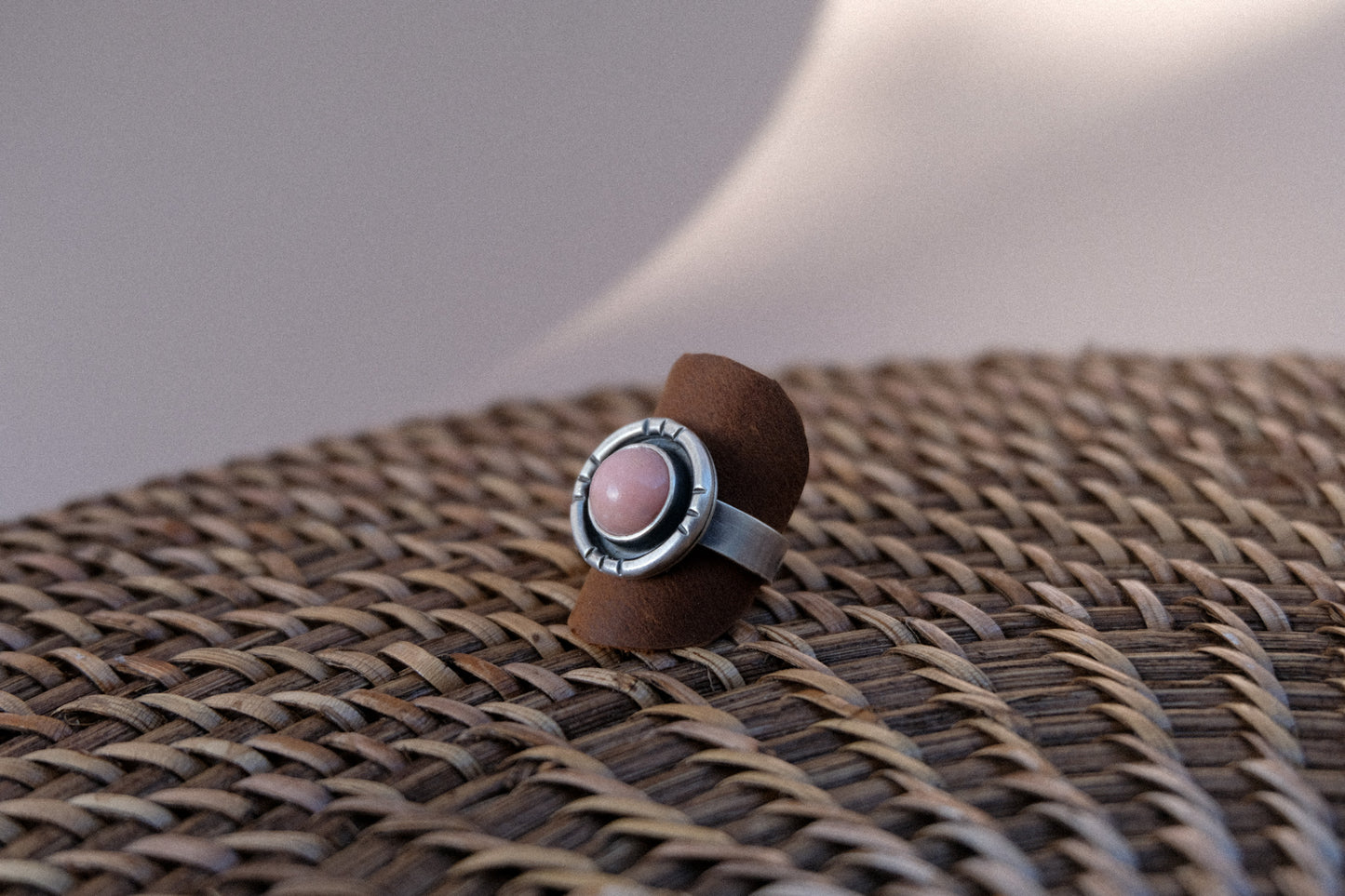 Pink Opal Ring || 6.5