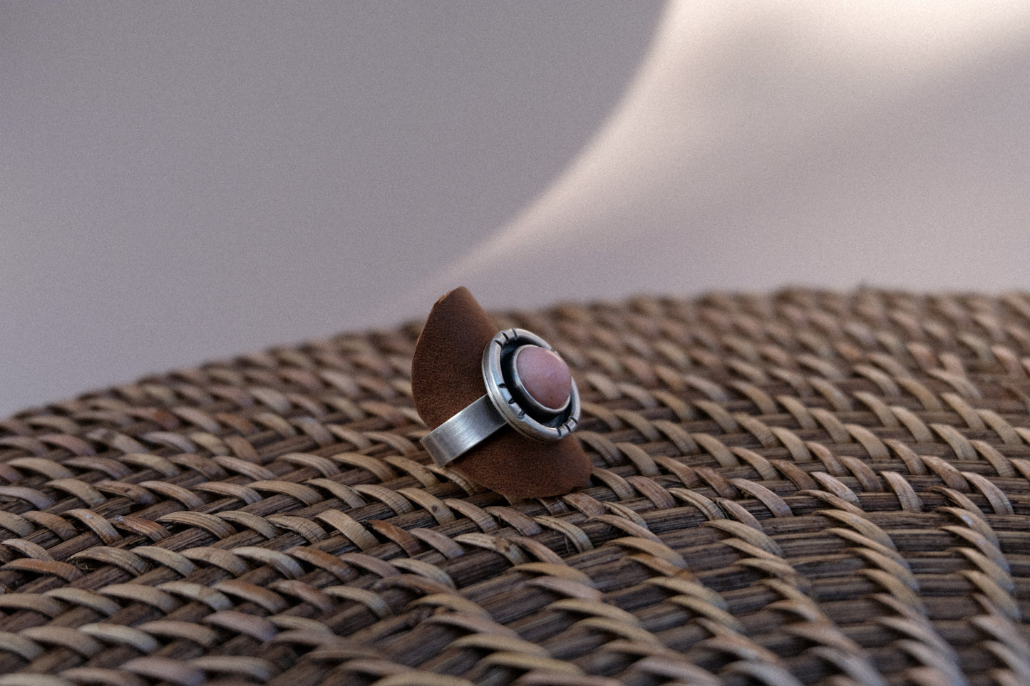 Pink Opal Ring || 6.5