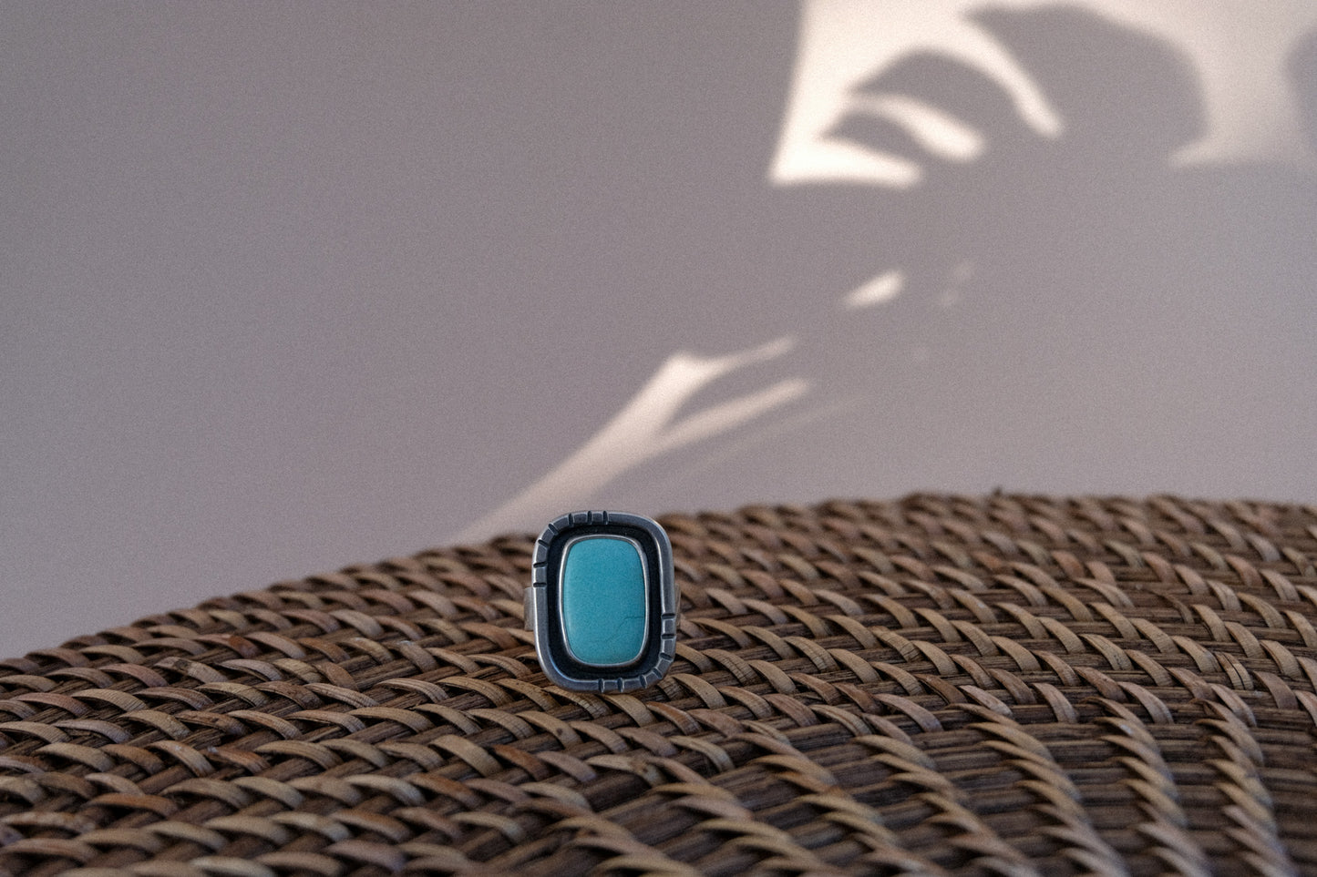 Cairco Lake Turquoise Ring || 8