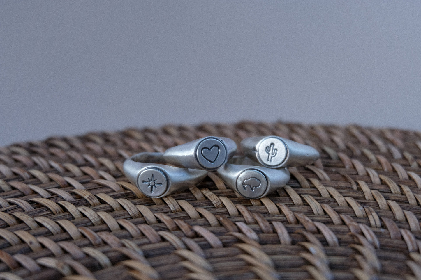 Westry Signet Rings || Made to Order