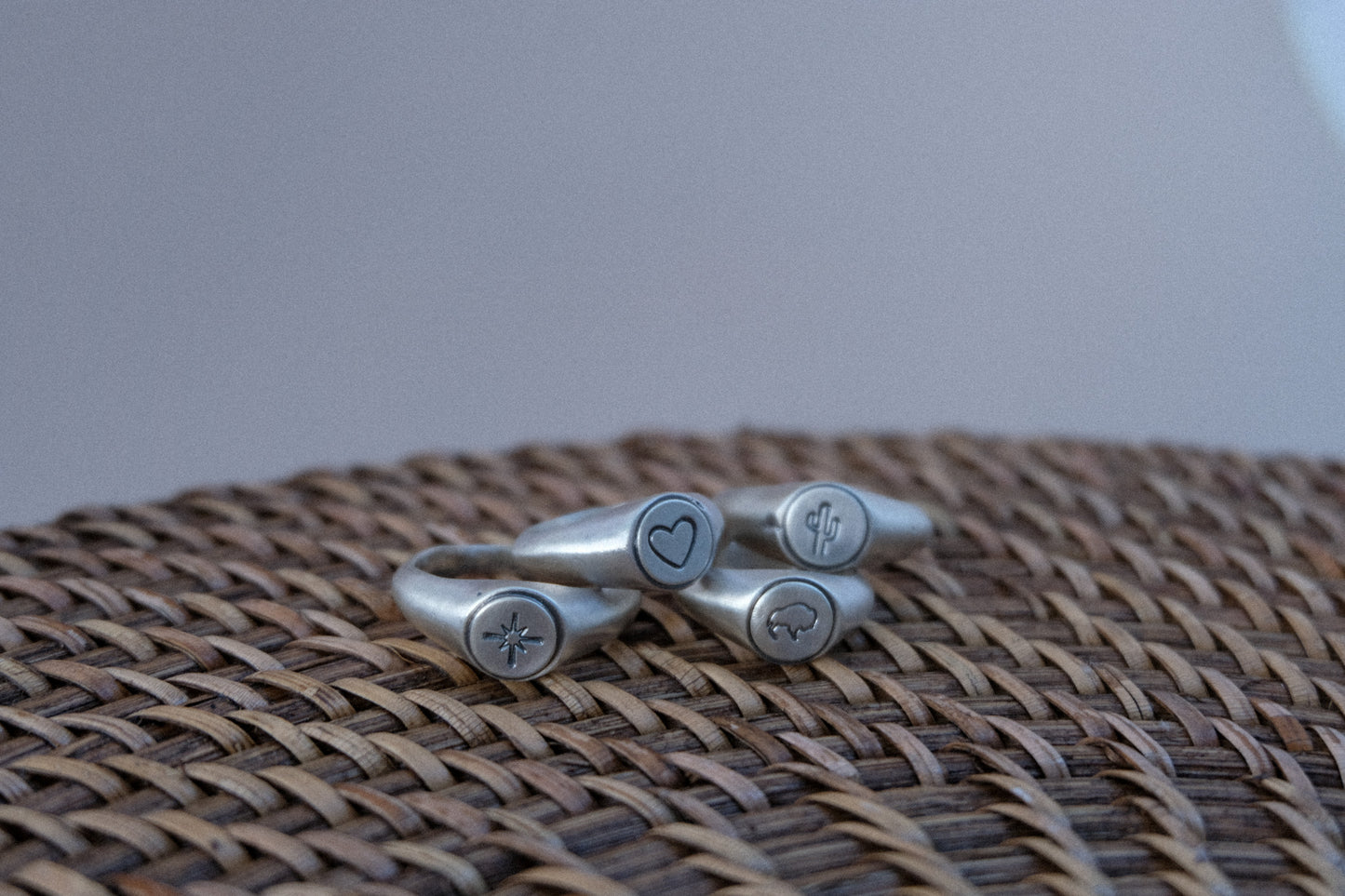 Westry Signet Rings || Made to Order