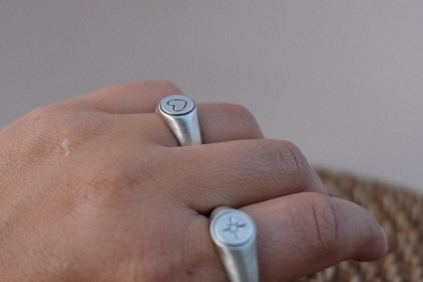Westry Signet Rings || Made to Order
