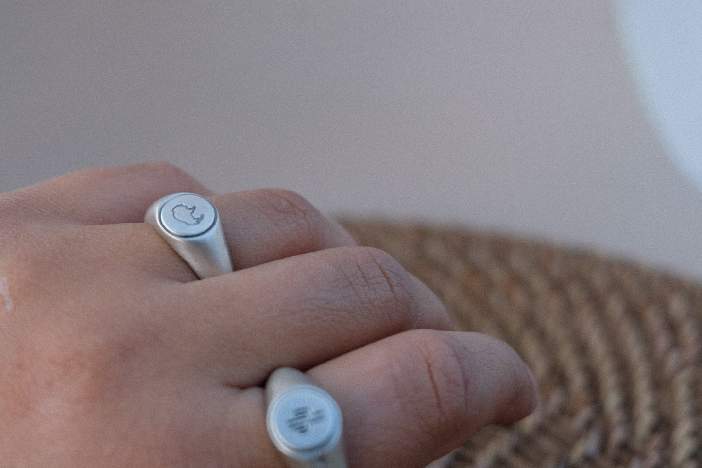 Westry Signet Rings || Made to Order