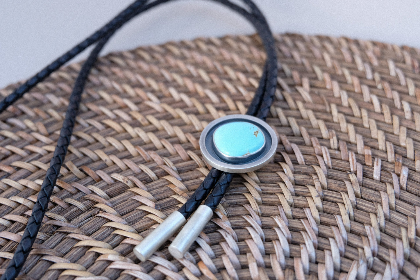 Cairco Lake Turquoise Bolo #2