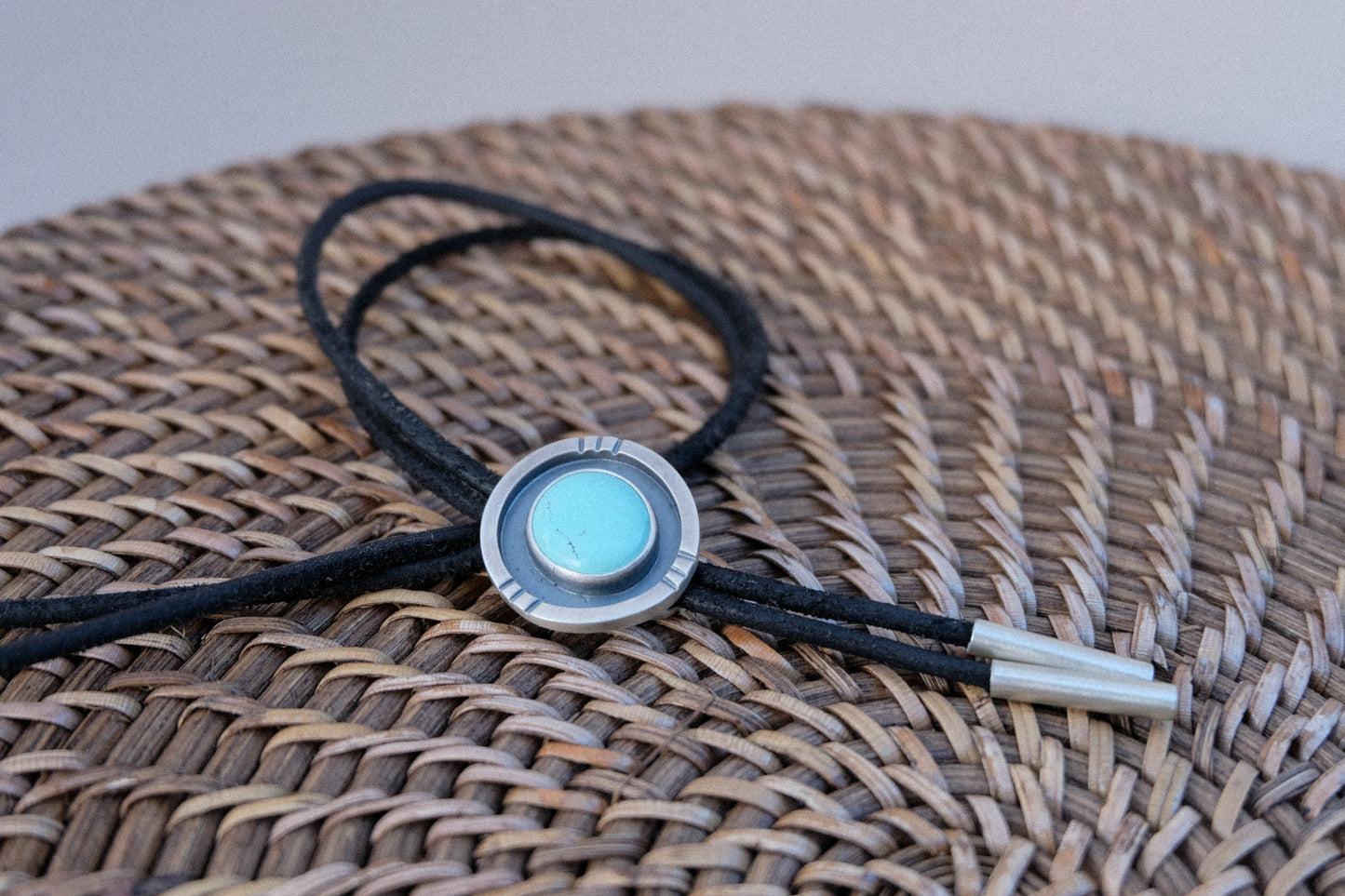 Cairco Lake Turquoise Bolo #1