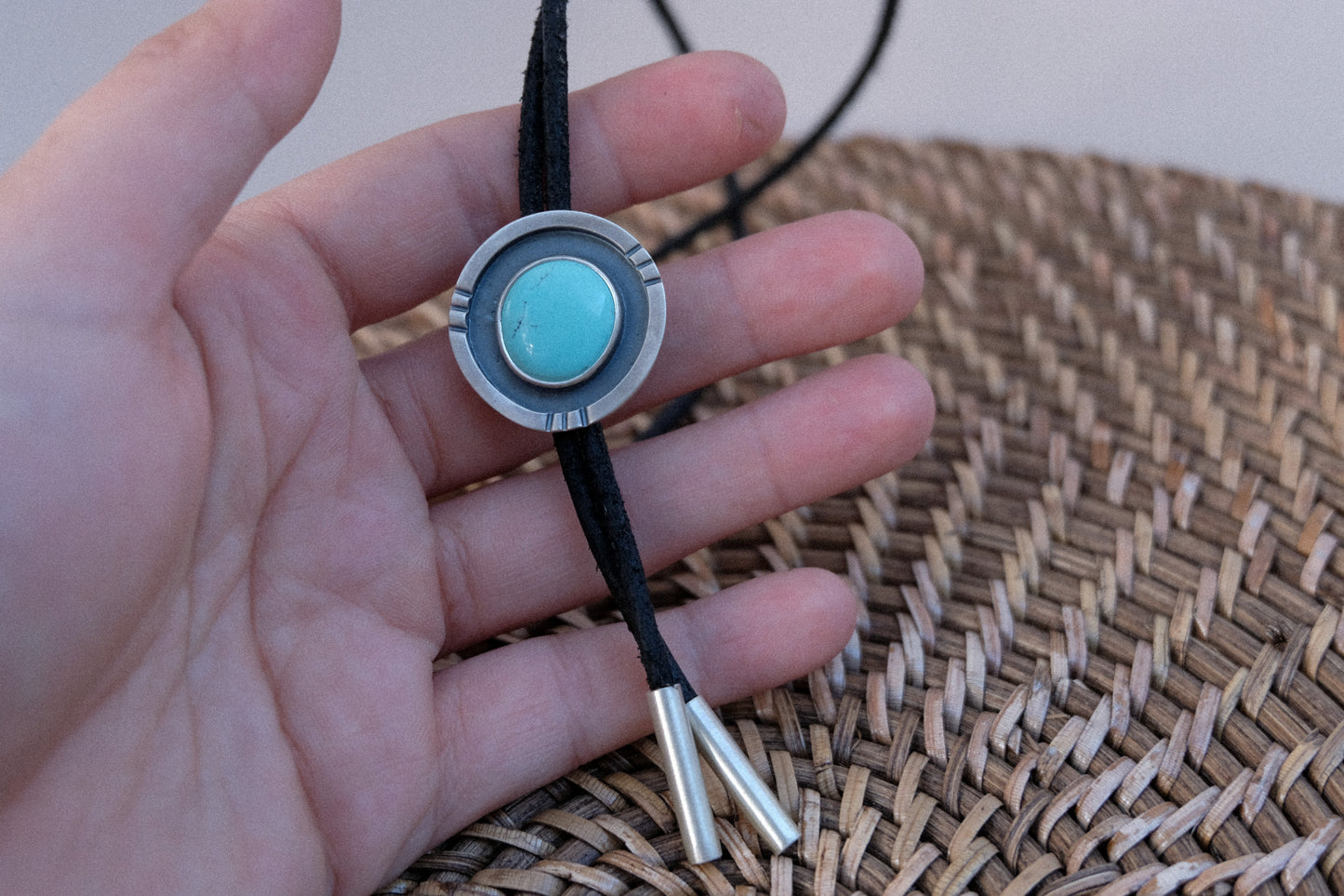 Cairco Lake Turquoise Bolo #1
