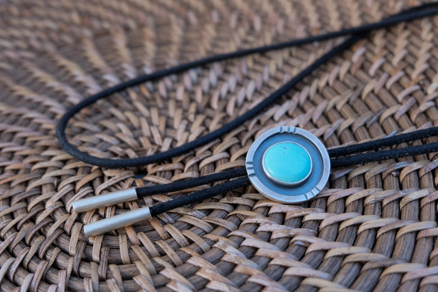Cairco Lake Turquoise Bolo #1