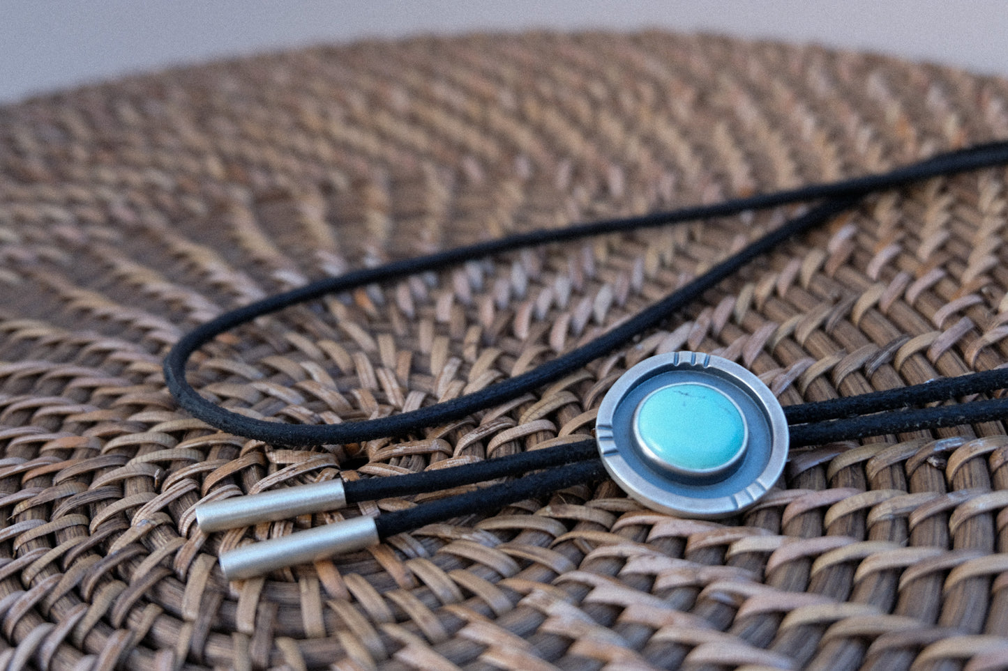 Cairco Lake Turquoise Bolo #1