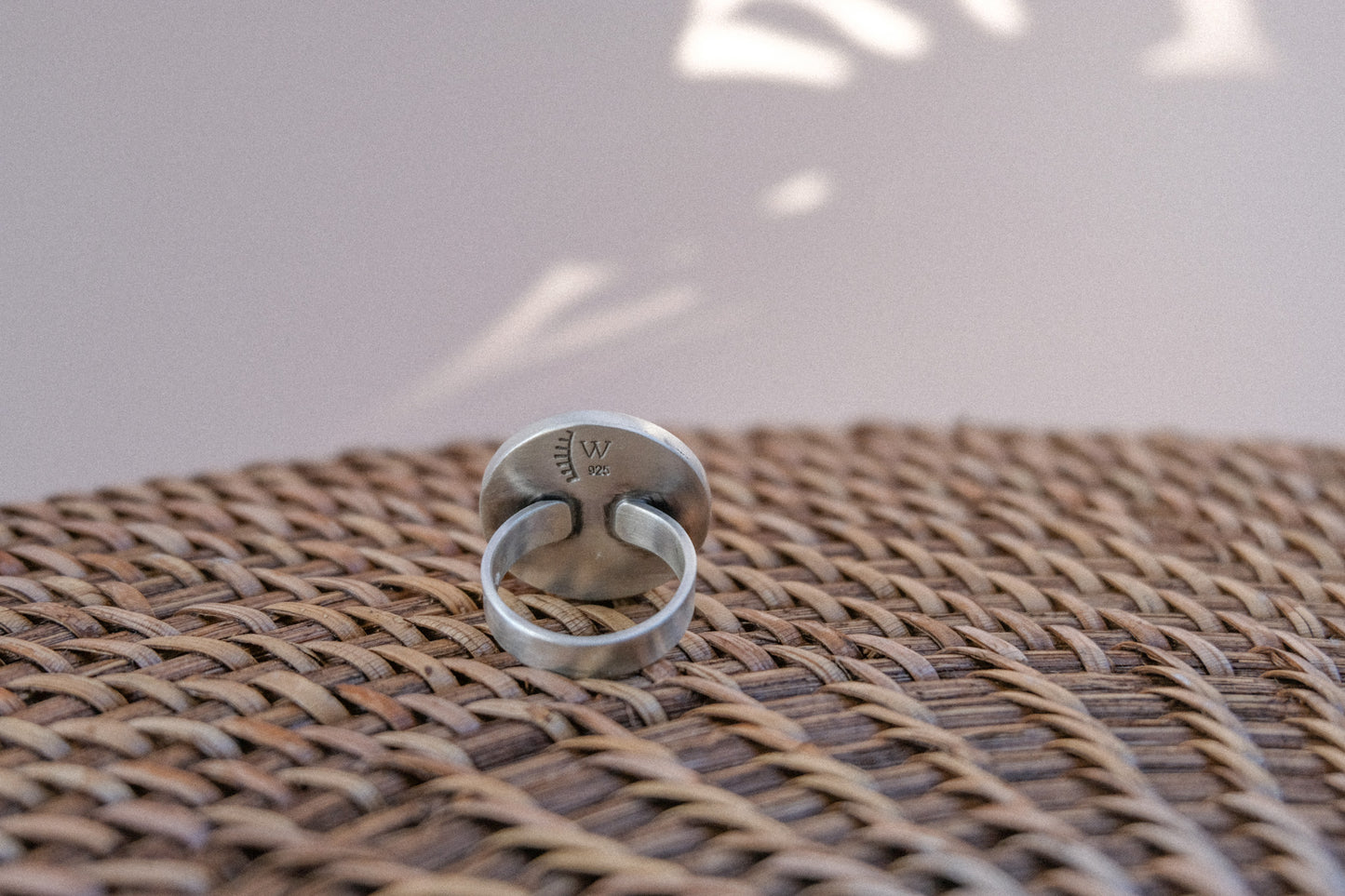 Red Falcon Statement Ring || 7.5