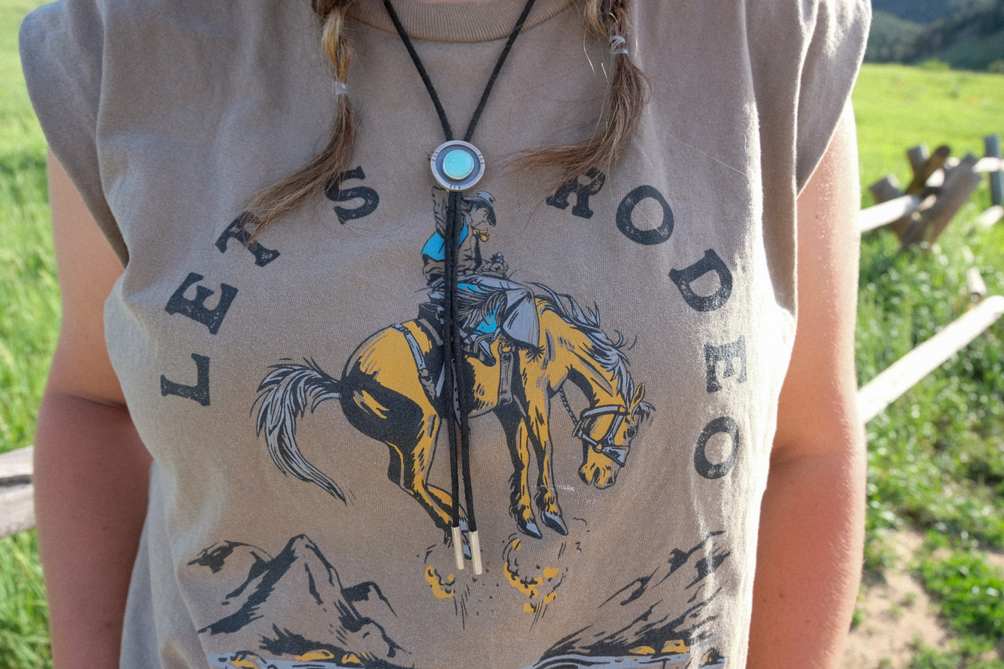 Cairco Lake Turquoise Bolo #1