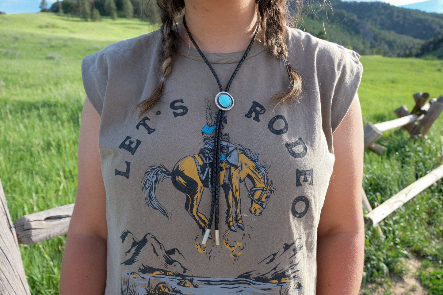Cairco Lake Turquoise Bolo #2