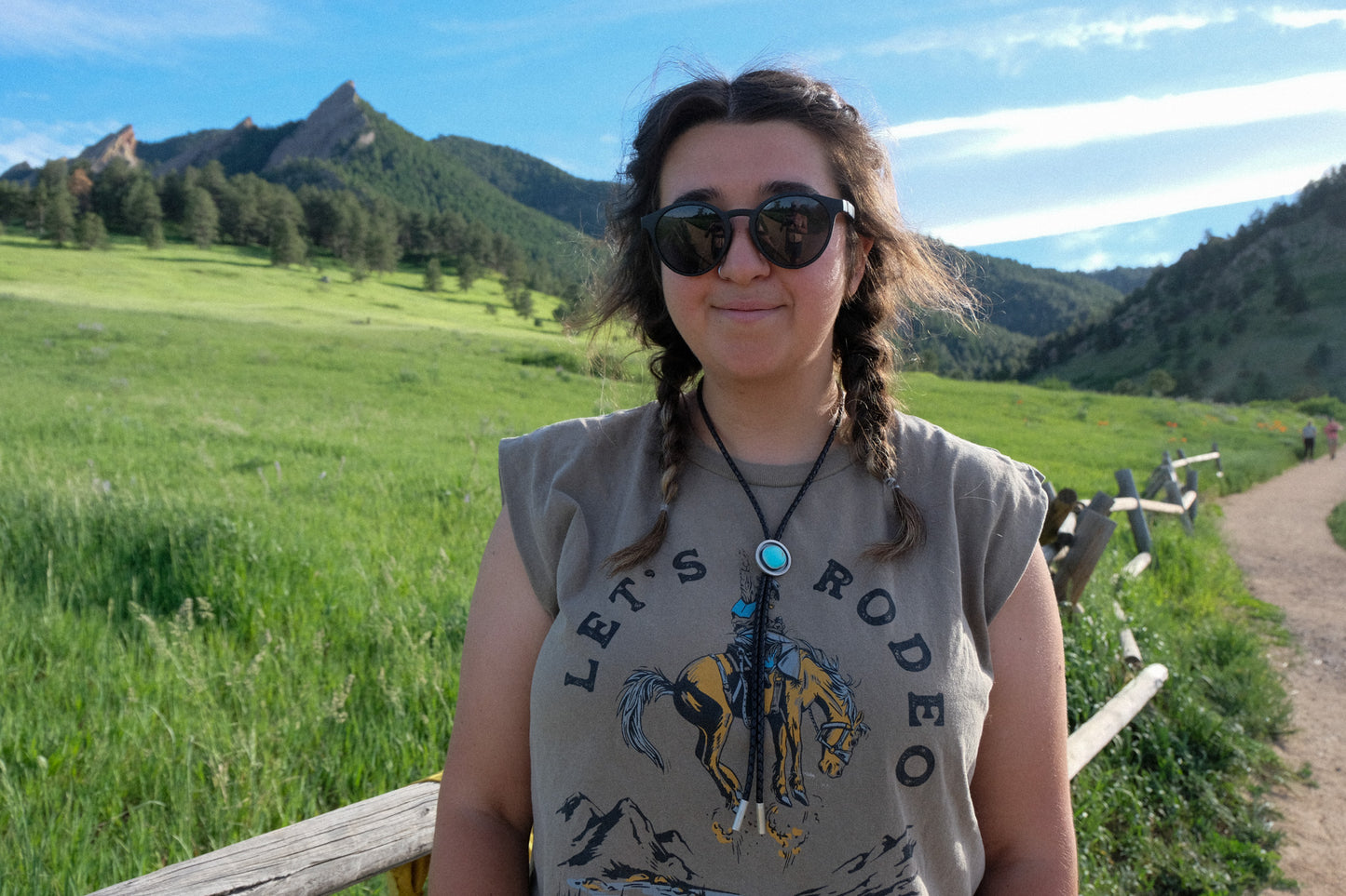 Cairco Lake Turquoise Bolo #2
