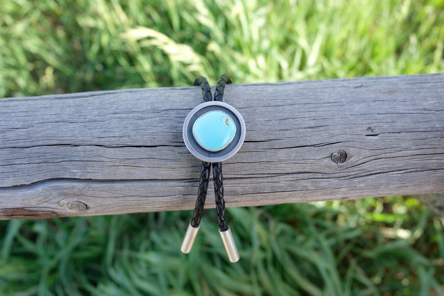Cairco Lake Turquoise Bolo #2