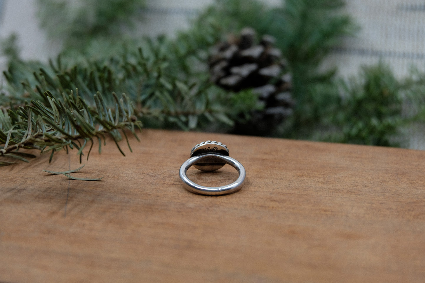 Bison Rodeo Ring || Size 6.25