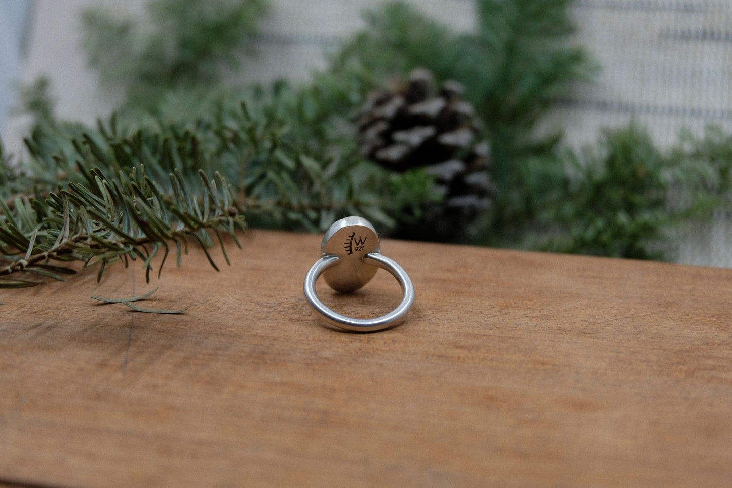 Crazy Daisy Ring #2 || Size 7.5