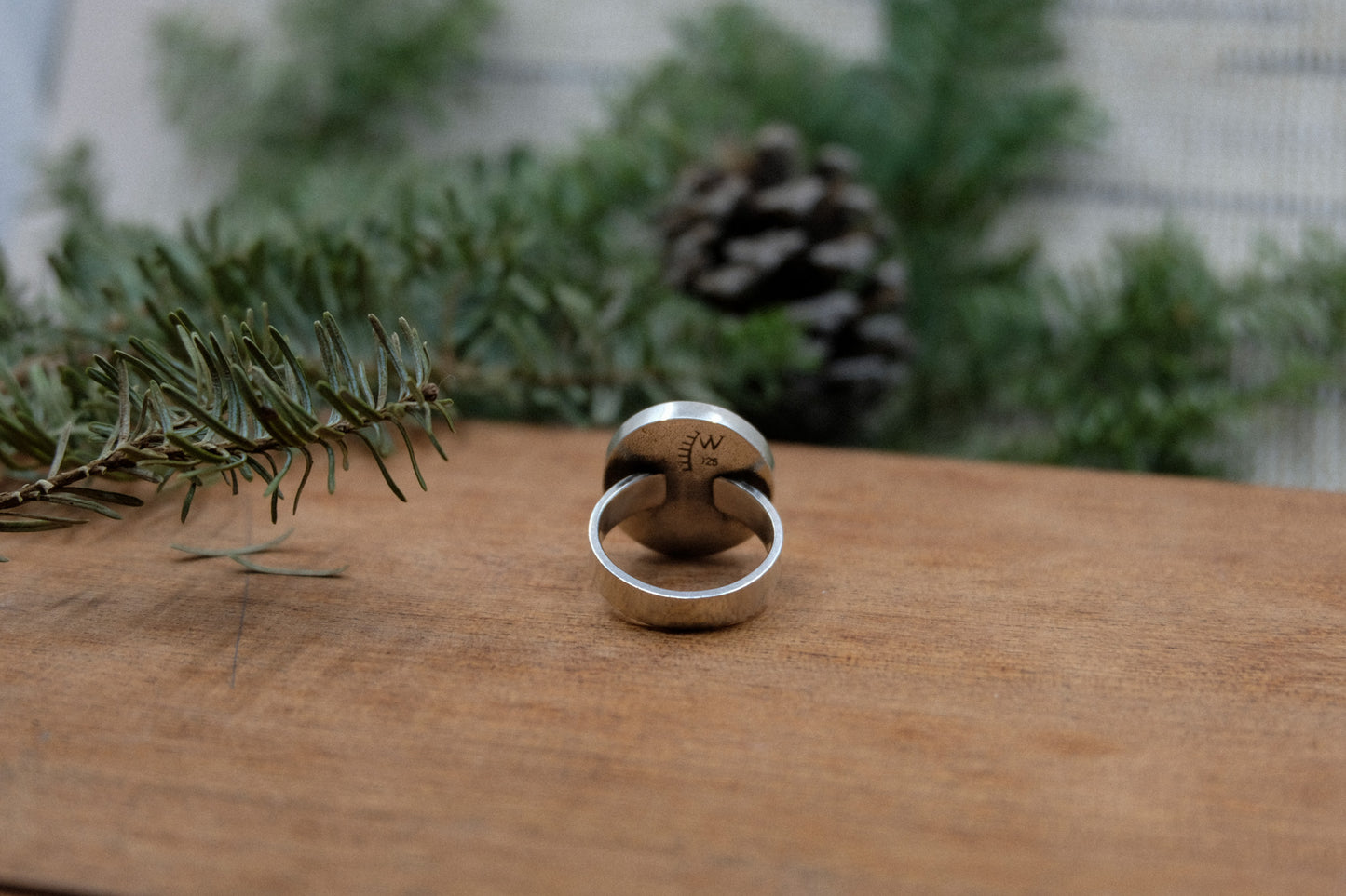 Crazy Daisy Ring #1 || Size 7.5