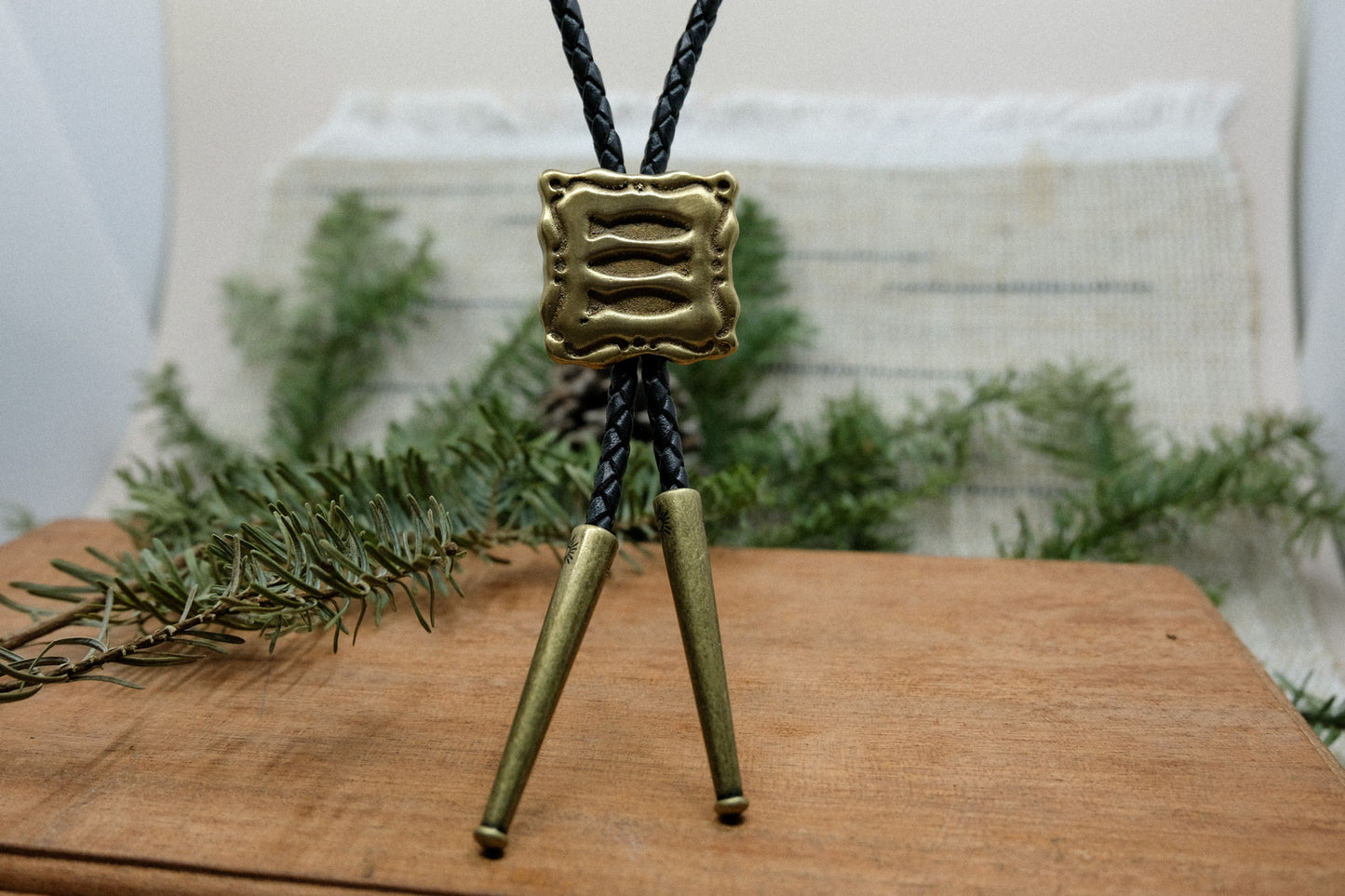Brass Sardine Bolo