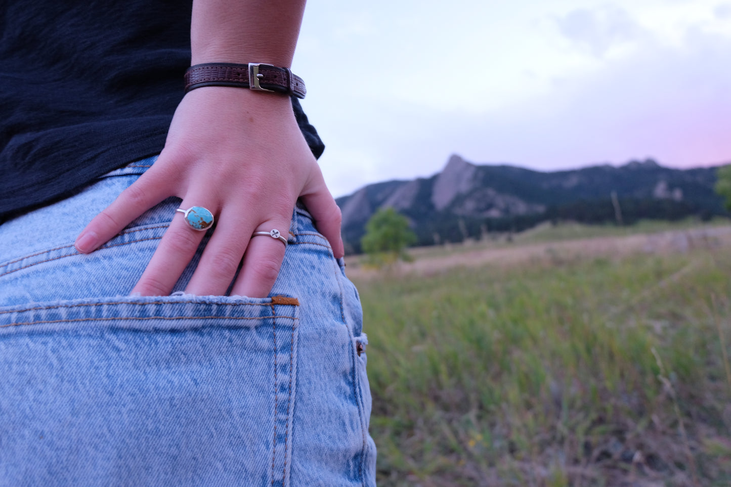 Westry Stacker Rings || Made to Order