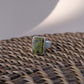 Turquoise Box Ring || 6
