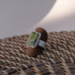 Turquoise Box Ring || 6