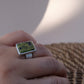 Turquoise Box Ring || 6