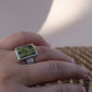 Turquoise Box Ring || 6