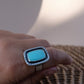 Cairco Lake Turquoise Ring || 8