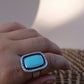 Cairco Lake Turquoise Ring || 8