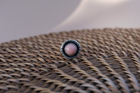 Pink Opal Ring || 6.5