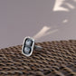 White Buffalo Twin Ring || 7.5