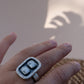 White Buffalo Twin Ring || 7.5